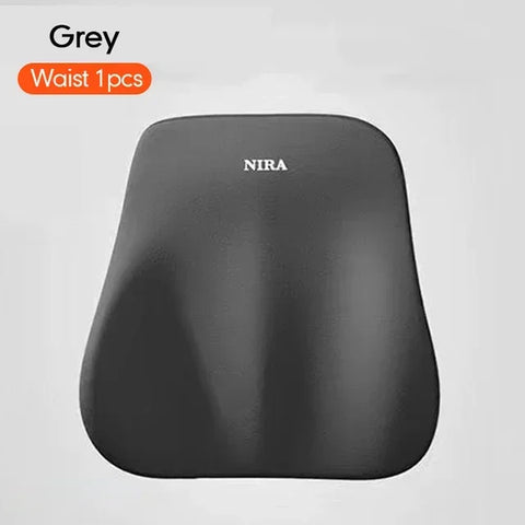 Car Headrest Lumbar Support Lumbar Cushion Memory Foam Backrest Lumbar Pillow Car Comfortable Neck Pillow Car Accessories