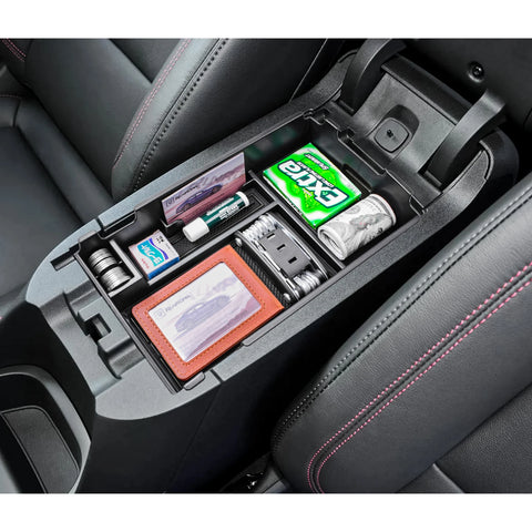 Center Console Organizer For Chevy Equinox 2018 2019 2020 2021 2022 2023 2024 Armrest Storage Box Hidden Box Car Accessories