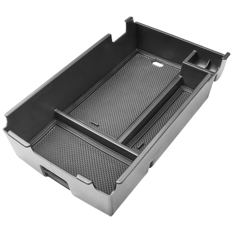 Center Console Organizer For Chevy Equinox 2018 2019 2020 2021 2022 2023 2024 Armrest Storage Box Hidden Box Car Accessories