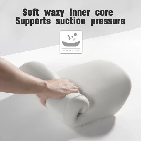 Car Headrest Lumbar Support Lumbar Cushion Memory Foam Backrest Lumbar Pillow Car Comfortable Neck Pillow Car Accessories