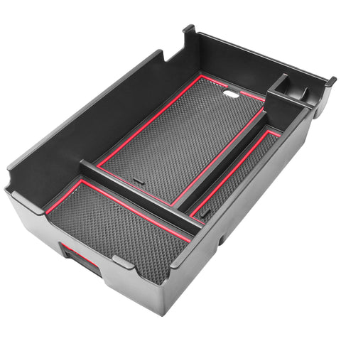 Center Console Organizer For Chevy Equinox 2018 2019 2020 2021 2022 2023 2024 Armrest Storage Box Hidden Box Car Accessories