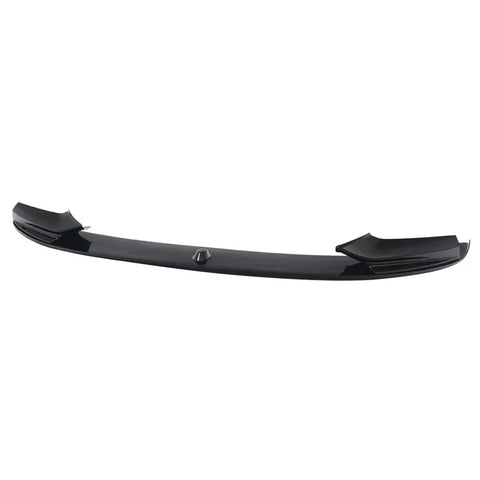 MagicKit Fit For BMW 5 Series F10/F11 2010-2017 with M Sport Bumper Front Lip Diffuser Car Body Kit Car Accessories Gloss Black