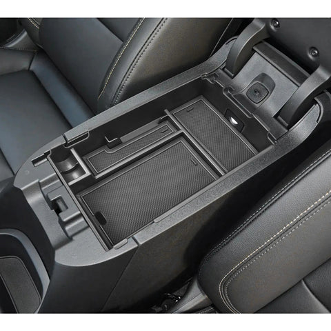 Center Console Organizer For Chevy Equinox 2018 2019 2020 2021 2022 2023 2024 Armrest Storage Box Hidden Box Car Accessories