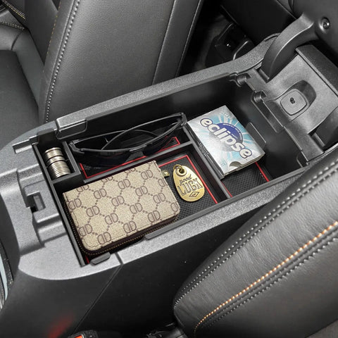 Center Console Organizer For Chevy Equinox 2018 2019 2020 2021 2022 2023 2024 Armrest Storage Box Hidden Box Car Accessories