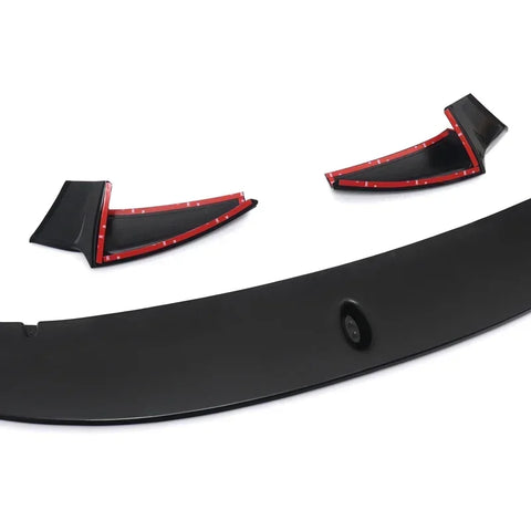 MagicKit Fit For BMW 5 Series F10/F11 2010-2017 with M Sport Bumper Front Lip Diffuser Car Body Kit Car Accessories Gloss Black