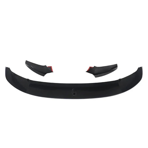 MagicKit Fit For BMW 5 Series F10/F11 2010-2017 with M Sport Bumper Front Lip Diffuser Car Body Kit Car Accessories Gloss Black